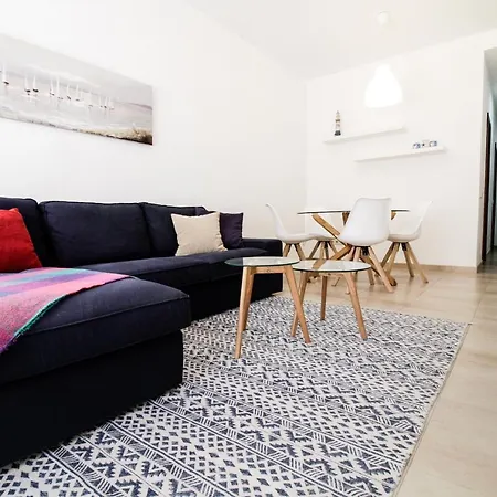 Calm Centre - 3bdr + Wifi + Parking * Las Palmas de Gran Canaria