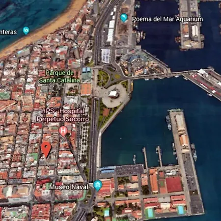 Calm Centre - 3bdr + Wifi + Parking * Las Palmas de Gran Canaria